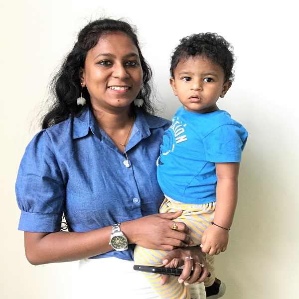 Sonal Palam, Mother of Avyaan Kumar, Toddler Care-GTP